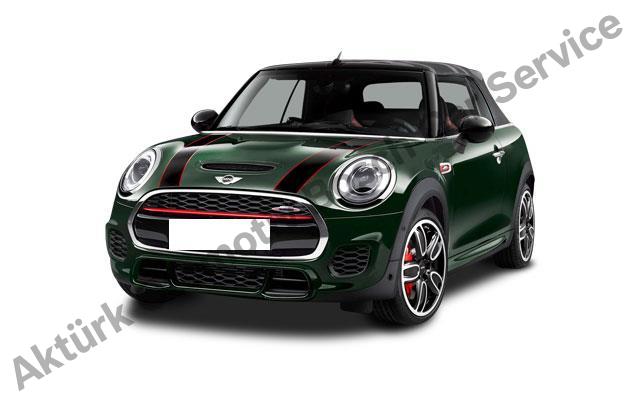 Antalya Mini Cooper Servisinde Periyodik Bakım Hizmetleri