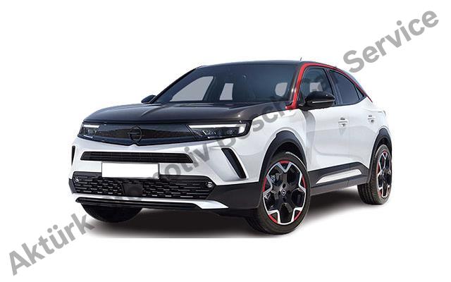 Antalya Opel Özel Bakım ve Onarım